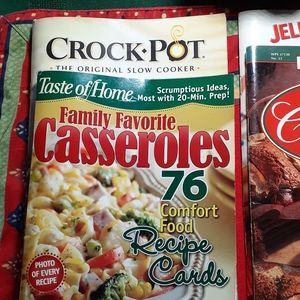 Preowned Cookbooks